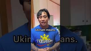 The difference between ukinam vs ukininam filipino ilocano pinoy philippines [upl. by Adahsar]