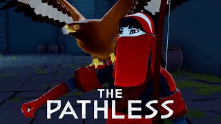 Finally I Played This Action Adventure Game  The Pathless  Part 1  Vizsky [upl. by Ahsemit]