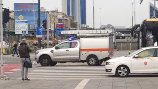 Alarmowo Pogotowie Energetyczne innogy Stoen Warszawa  Ford Ranger XLT [upl. by Feeley]