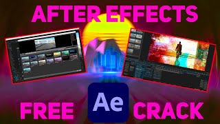 AFTER EFFECTS CRACK  FREE DOWNLOAD  TUTORIAL [upl. by Ahsilahk573]