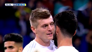 Toni Kroos vs Villarreal H 1516 1080i HD 20042016 [upl. by Kcin363]