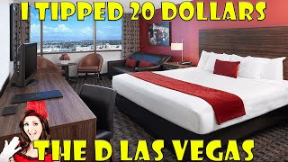 Corner King Premium Room The D Las Vegas 2021 [upl. by Delamare]