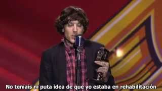 SUB ESPAÑOL Oliver Sykes BMTH habla sobre su adicción en los APMAs 2014 [upl. by Freddie]