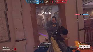 Jugada con Brava R6 Ranked [upl. by Sanfo]