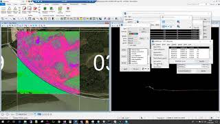 Terrascan Bathymetric LIDAR data merge [upl. by Abercromby]