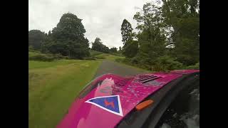 Loton Park Hillclimb 2024 60sec Run in the Porsche Boxster Turbo [upl. by Hamitaf91]