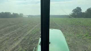 Putting nonGmo seed corn in the ground [upl. by Drews309]