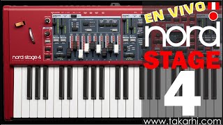 NORD STAGE 4 🇵🇪 LAS VENTAJAS CON PAUL VARGAS TECLADO STAGE 4 COMPACT STAGE 473 STAGE 488 PERÚ [upl. by Rumpf51]