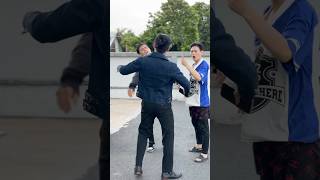 When they don’t take it easy leohoangviet martialarts kungfu fighting shaolin shorts [upl. by Sair]