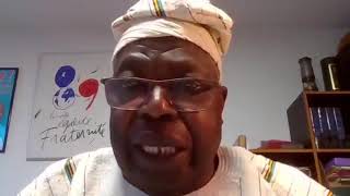 Freedom Togo  Koffi Yamgnane appelle à ses compatriotes de la diaspora à lunité et à laction [upl. by Unam]