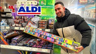 ALDI VUURWERK ALLES KOPEN EN AFSTEKEN [upl. by Deelaw484]