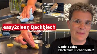 Daniela zeigt das Electrolux easy2clean Backblech  nettoshopch  Wir lieben Haushalt [upl. by Iey]