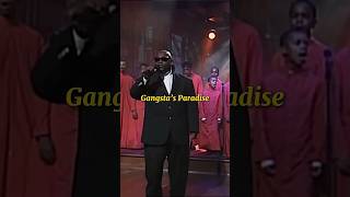 Gangstas Paradise live Performance 1995 👑 shorts [upl. by Morten]