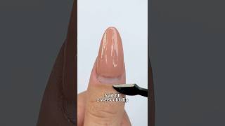 How To Fill 2 Week Old Dip Powder Nails dippowder nailfill nailboo nailboopartner [upl. by Marybeth]