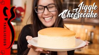 JAPANISCHER CHEESECAKE  COTTON CHEESECAKE – japanischer Käsekuchen – Wackelkuchen  jiggly cake [upl. by Toinette]