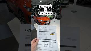 Kia XCEED 15 TGDI 140KM 7DCT Businessline w ofercie wynajmu Kia For You [upl. by Feldstein]