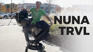 Nuna TRVL Review  Lightweight Travel Strollers  Best Strollers 2022  Magic Beans Reviews [upl. by Seaden]