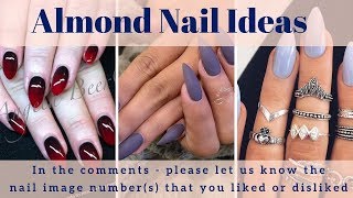 Almond Nail Shape  200 Almond Nail Design Art Ideas Almond Nail Polish Ideas [upl. by Mead]