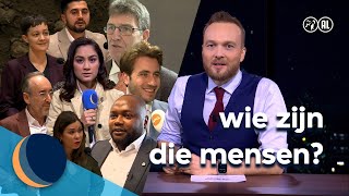 Wie zijn die nieuwe leden van de Tweede Kamer  De Avondshow met Arjen Lubach S5 [upl. by Orvah]