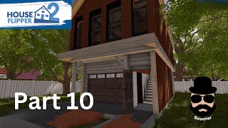 House Flipper 2 Walkthrough  Flipping Garage House Console  Part 10 [upl. by Lunetta]