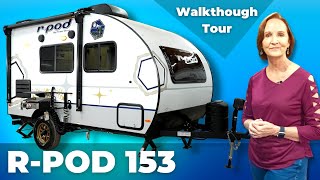 RPod 153  2023 model  Walkthrough Tour [upl. by Dollie]