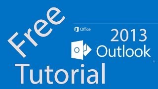 12 Connecting With SkyDrive Tutorial Outlook 2013 [upl. by Ojoj]