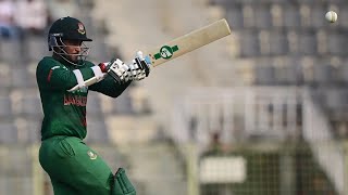 Shakib hits 5 boundaries in an over Against Ireland  1st ODI  Ireland tour of Bangladesh 2023 [upl. by Hauge]