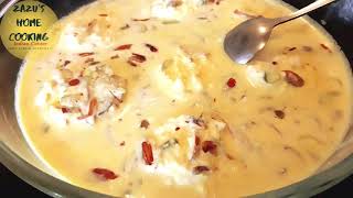 How to make rasmalai at home I easy rosso malai recipe I No ColourCornFlour I हलवाई जैसी रसमलाई [upl. by Obrien]