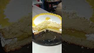 Probando la harina para pastel de pillsburyte dejo el link del vídeo receta pastel torta [upl. by Anelac]