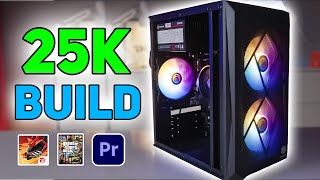 25K Best Gaming amp Editing PC Build Guide 2024 [upl. by Morena]