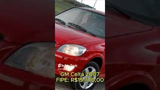 CARROS BONS BARATOS e ECONÔMICOS ATÉ 15 MIL REAIS shorts carros [upl. by Anig]