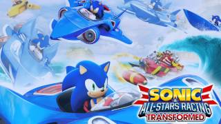 Dr Eggman AllStar Theme  Sonic amp AllStars Racing Transformed OST [upl. by Ycinuq]