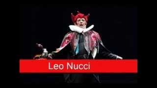 Leo Nucci Verdi  Rigoletto Cortigiani vil razza dannata [upl. by Acirred]