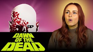 DAWN OF THE DEAD 1978 💀 First Time Watching 🎬 Movie Reaction [upl. by Standley610]