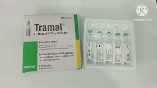 Tramal Injection Uses in Urdu Tramal 100mg Injection Tramal 2ml Injection Uses Tramadol Injection [upl. by Socin]