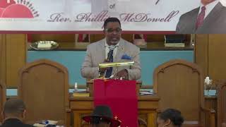 Pastor Phillip McDowell  30th Pastoral Anniversary  Week 1 [upl. by Cerracchio]