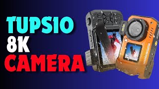 Tupsio 8K Digital Camera Review  Best Compact Camera in 2024 [upl. by Erdnoid]