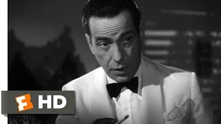 Casablanca 36 Movie CLIP  I Dont Know the Finish 1942 HD [upl. by Ahsatan]