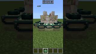 Minecraft End Portal Logic minecraft shorts gaming [upl. by Ardnohsal]