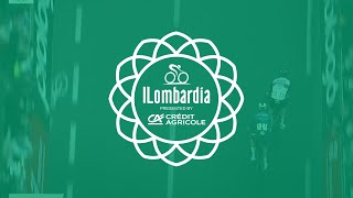 Il Lombardia presented by Crédit Agricole 2023  Official Video Promo [upl. by Sregor]