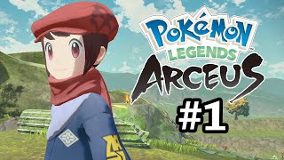 Lets Play All of Pokemon Legends Arceus [upl. by Odoric525]