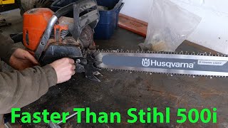 Husqvarna 576XP 3 Year Review [upl. by Auria477]