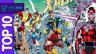 Top 10 Comic Books From The 1990s For INVESTMENT [upl. by Anim]