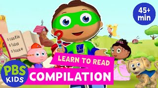 SUPER WHY  Super Readers Learn To Read With Super Why Alpha Pig and More Compilation  PBS KIDS [upl. by Dor]