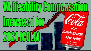 VA Disability Compensation Increased for 2024 COL [upl. by Auston779]