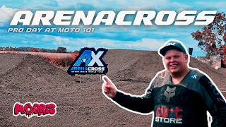 ARENACROSS IS BACK PRO DAY AT MOTO 101 [upl. by Dnaleel700]