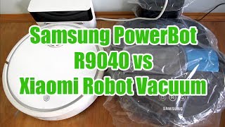 Samsung PowerBot vs Xiaomi Robot Vacuum [upl. by Roberson]