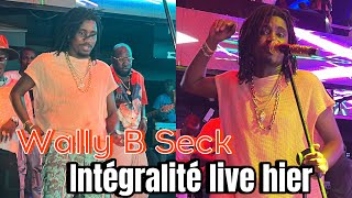 🔴Intégralité Live Wally B Seck hier au vogue Revivez les temps forts avec Miss Sénégal Ada Fass [upl. by Aura377]