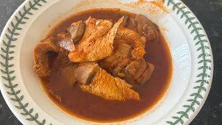 Chicken paprikash [upl. by Ecinehs]