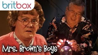 Winnie Gets Her Lines Wrong In the New Year Special  Mrs Browns Boys [upl. by Nathanial]